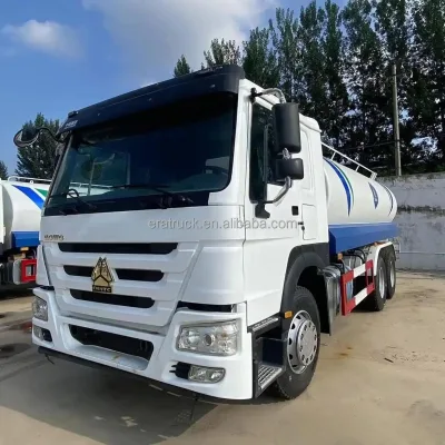 SINOTRUK HOWO Classic 7 Series 6*4 20CBM Water Sprinkler Tank Truck 336HP Water Bowser for Road Dust Suppression