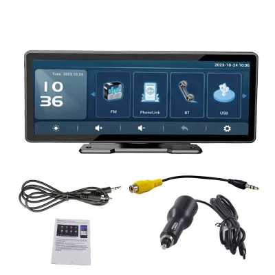 DeYongwang 10.26 Inch Portable PND Car MP5 Touchscreen Wi-Fi Remote Control Universal Fit IPS Screen Car for Radio Factory