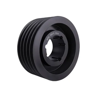 Pulley European Standard Cone Sleeve Triangular Pulley Double groove SPASPS PZ Type Expansion Locking Pulley