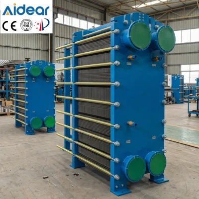 Heavy Duty Gasket Plate Heat Exchanger for Metallurgy Machinery Oil Cooling High Temperature Plate and Frame PHE