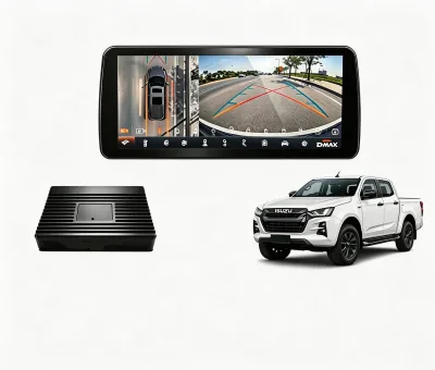 OEM High Definition 360 Bird View System with 4 Cameras AI 3D Stitching IP68 Waterproof for Universal Car Models Integration