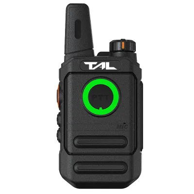 TAL2W New Dual Ptt Kid Radios Small Size Handheld Radios
