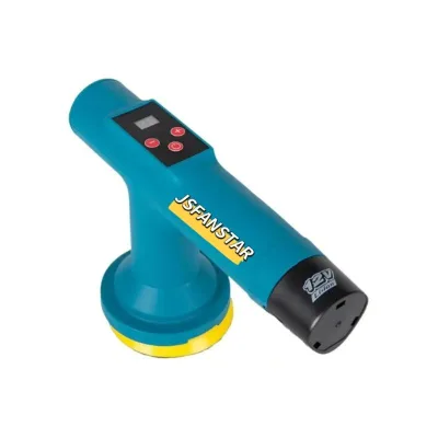 Portable 21V Lithium Battery Smart Mini Electric Car Cordless Polisher Adjustable Speed