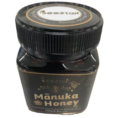 Wholesale Natural Manuka Honey UMF10+ Private Logo Label Customization 250g Per Bottle Manuka Honey MGO 260+ New Zealand