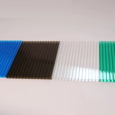 Hot Sell Polycarbonate Granule PC Resin for Twin Wall Roofing Polycarbonate Greenhouse Panels