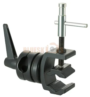 Photography Pipe Clamp with 5/8" Stud and Grip Head