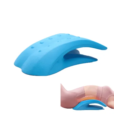 Stretching Device Massager Relieve Chronic Pain Back Stretcher
