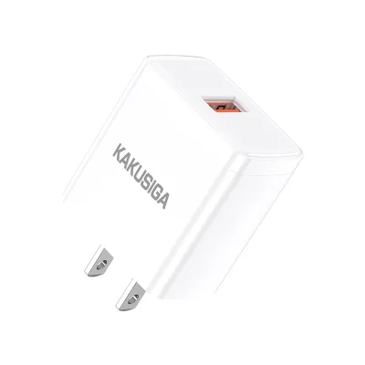 KSC-1263 Sichen Series QC3.0 Single Port Charger (US Standard)