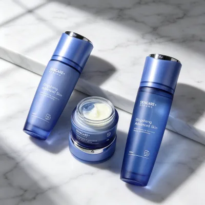 Private Label Oil Control Skincare Series Oil-Free Non-Greasy Custom Logo Face Care Set for Oily Skin