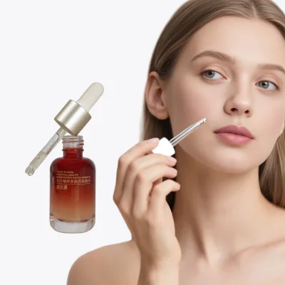 Moisturizing and Hydrating Anti-aging Wrinkle-reducing Moisturizing Essence with Peony Extract