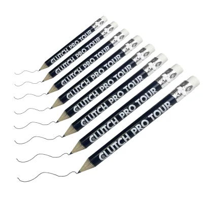 Golf Pencils Custom Logo Nature Wood Mini Pencil for 2025 Hot Sale