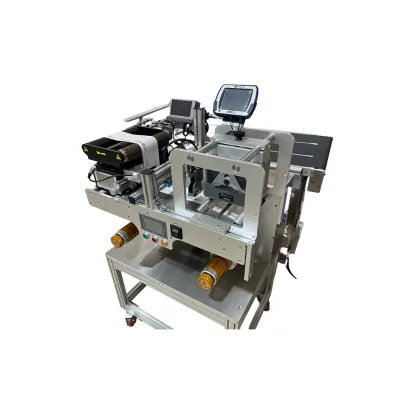 Inkjet Pvc Card Printer BOPP CPP PET PE Paper Electric Motor Rewinding Machine
