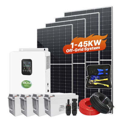 15 kw Lithium Batteries Solar System Power Wall Energy Storage Unit Solar Power Energy System
