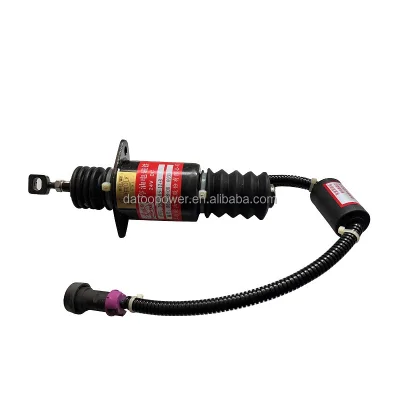 24V C6121 Diesel Engine Shutdown Solenoid C59AL-59AL206+A