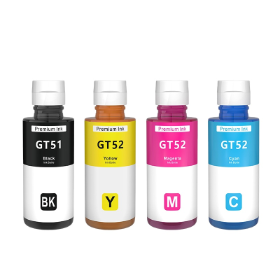 INK BANK Manufacture Wholesale 100Ml Refill Inkjet Printer Premium Dye Universal Ink for Desktop Printer Hp Epson Brother Canon