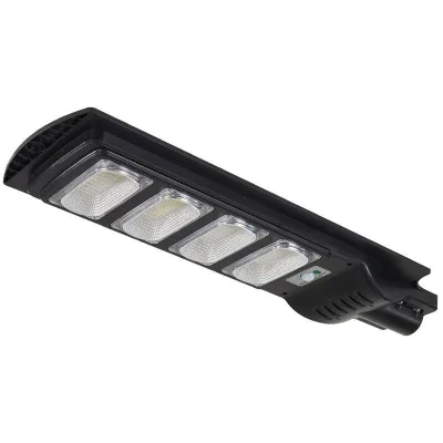 Integrated Monocrystalline Solar Sensor LED Street Light ABS Body IP65 Remote Control Road Community Garden Lighting 2-Year