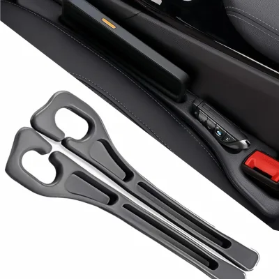 Car Seat Gap Filler Universal Fit Soft Foam Car Seat Gap Plug to Fill the Gap Between Seat and Console