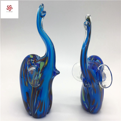 Hot Sale High Quality Beautiful Art Glass Handicraft Sculptures Ornaments Garden Decoration