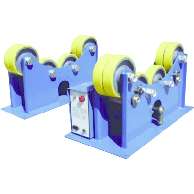 DEM MDTR-3000 Heavy Duty Pipe and Tank Weld Rotating 3000kgs Welding Rotator