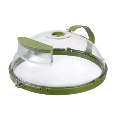 High Temperature Resistance Microwave Cover for Food Plastic Food Covers Plate Food Cover
