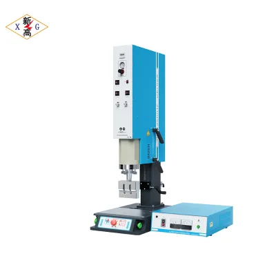 Dual-Mode Plastic Welding Equipment Ultrasonic+Hot Air Technology 20kHz Frequency 220V for Complex Sealing Applications New