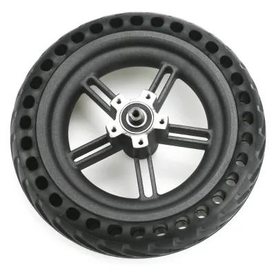 8 1/2*2 Pro Pro2 Wheel Hub/Boss/Nave and Porous Solid Tires/Tyre Electric Scooter Accessories for Xiaomi Scooters 8.5Inch