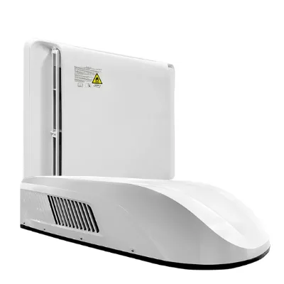 Wholesale Ordering Portable Small Household and RV Universal Car Battery-Powered Cooling Inverter AC Air Conditioner Electrical Power Source