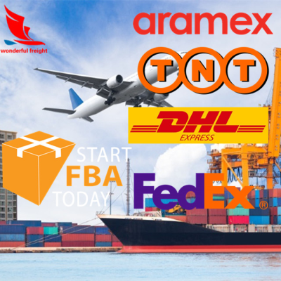 Door-to-Door Express Delivery Service Freight Forwarding Agent From China to Vietnam