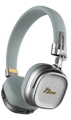 New Wireless Foldable Stereo AAC DJ for HiFi Noise Cancelling IPX-4 Waterproof Sports Music Headphones with Mic