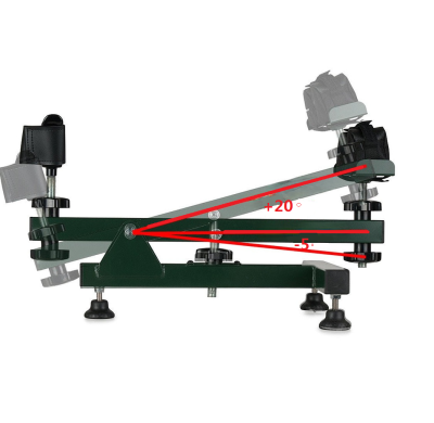 High Quality Wholesale Outdoor Portable Front Rear Hunting Shooting Rest Shooting Gun Rest