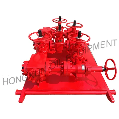 Oil Company Cameron Valve for Choke&kill Manifold and Wellhead