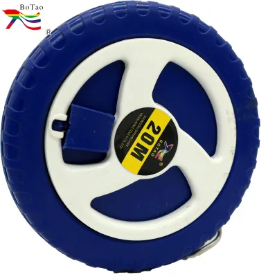 Custom Logo Soft ABS Steel Box Tape Measure 10m 20m 30m 50m Metric Millimeter Measurement Stainless Steel Blade Land Engineering