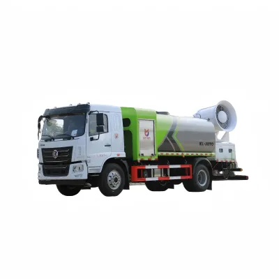 Hot Sale Dongfeng 4X2 10 CBM 60M Range Industrial Grade Mist Cannon Spray Truck Euro 3/4 Emission Water Tanker