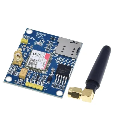 SIM800C Development Board GSM GPRS Module Support Message Audio Interface Support TTS DTMF Arrival