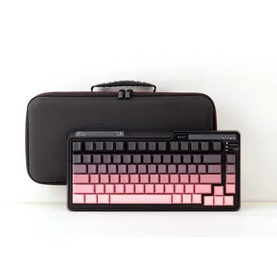 Mechanical Keyboard Case Suitable for 60% 65% Wired/Wireless Bluetooth Mechanical Gaming Keyboard, Case Only
