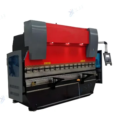Fully Automatic Hydraulic Sheet Metal CNC Bending Machine Stainless Steel Plate Press Brake Iron Sheet Folding