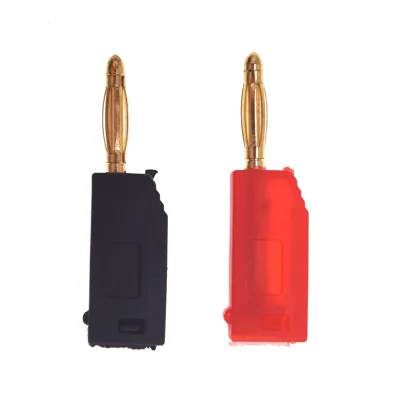 High Quality 2mm Mini Stackable Banana Pin Jack Wire Cable Connector
