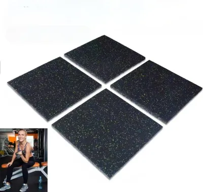 Interlocking Floor Tiles Shock Absorbing, Anti Slip, Anti Fatigue, Excellent Sound Insulation