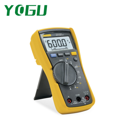 Measurement Autoranging 6000 Counts High Definition LCD Display High Precision Digital Multimeter