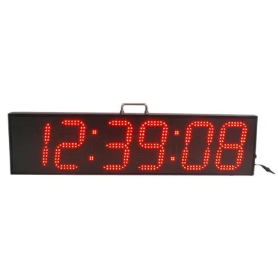8 Inch LED Double Sided Large Timing Clock Timer