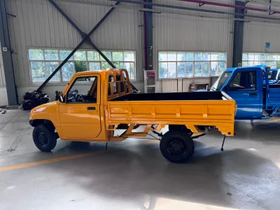 Low-Speed Electric Goods Vehicle / LHD Micro Truck - 500kg Load, Eco-Friendly Transport