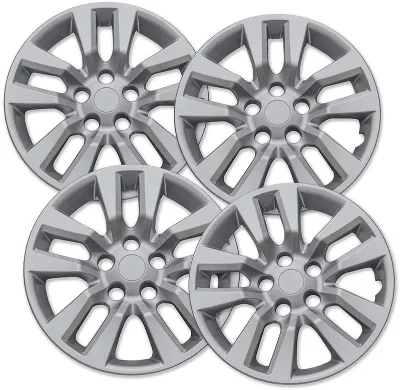 16 Inch Hubcaps Wheel Covers Silver Rim Cover