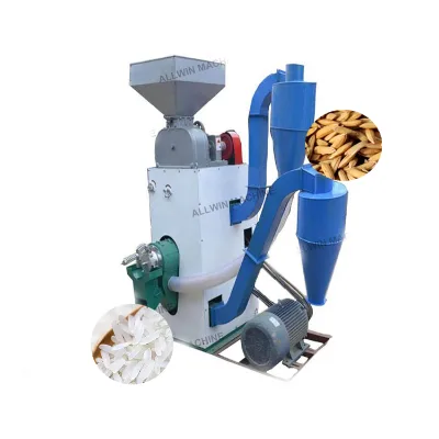 Commercial Stainless Steel Rice Mill Machine New and Used for Agricultural Farm with Engine Motor Screen Bearing Features