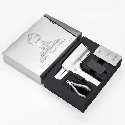Hair Extension Salon the Third Generation of 6D Hair Extension Machine Use High-end 6d-3 Intelligent Electronic Hair Extension