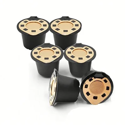 Hot Sale New Product Stainless Steel Compatible Reusable Coffee Capsule Coffee Roasting Tool