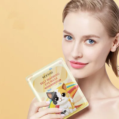 Steam Eye Masks for Dark Circles and Puffiness Self Heated Eye Mask Disposable Sleep Mask Soothing Headache for Dry Eye
