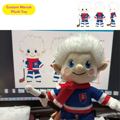 Custom Soft Stuffed Animal Plush Toy Mascot High Quality Plushies