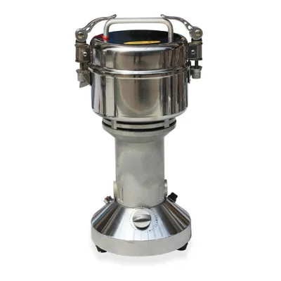 Portable Electric Spice Grinder Grain Processing Machinery