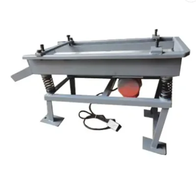 ACCE Small Gold Separating Washing Plant Vibration Earthquake Shake Table for Scrap Copper Plastic Seperation