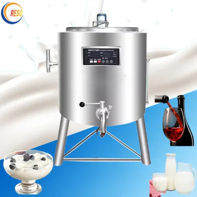 Simple Operation 1000 Liter Milk Pasteurizer Machine Mini Commercial Pasteurizer Machine